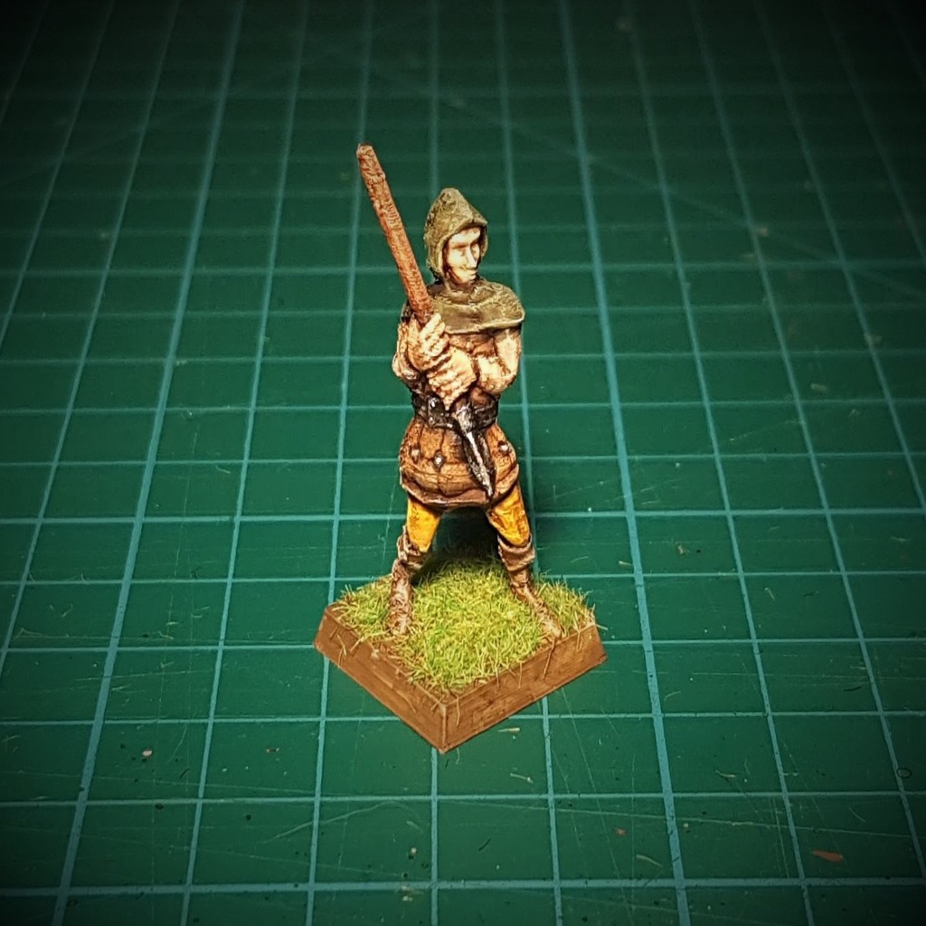Bandit with spear 28mm (no supports needed) — 4