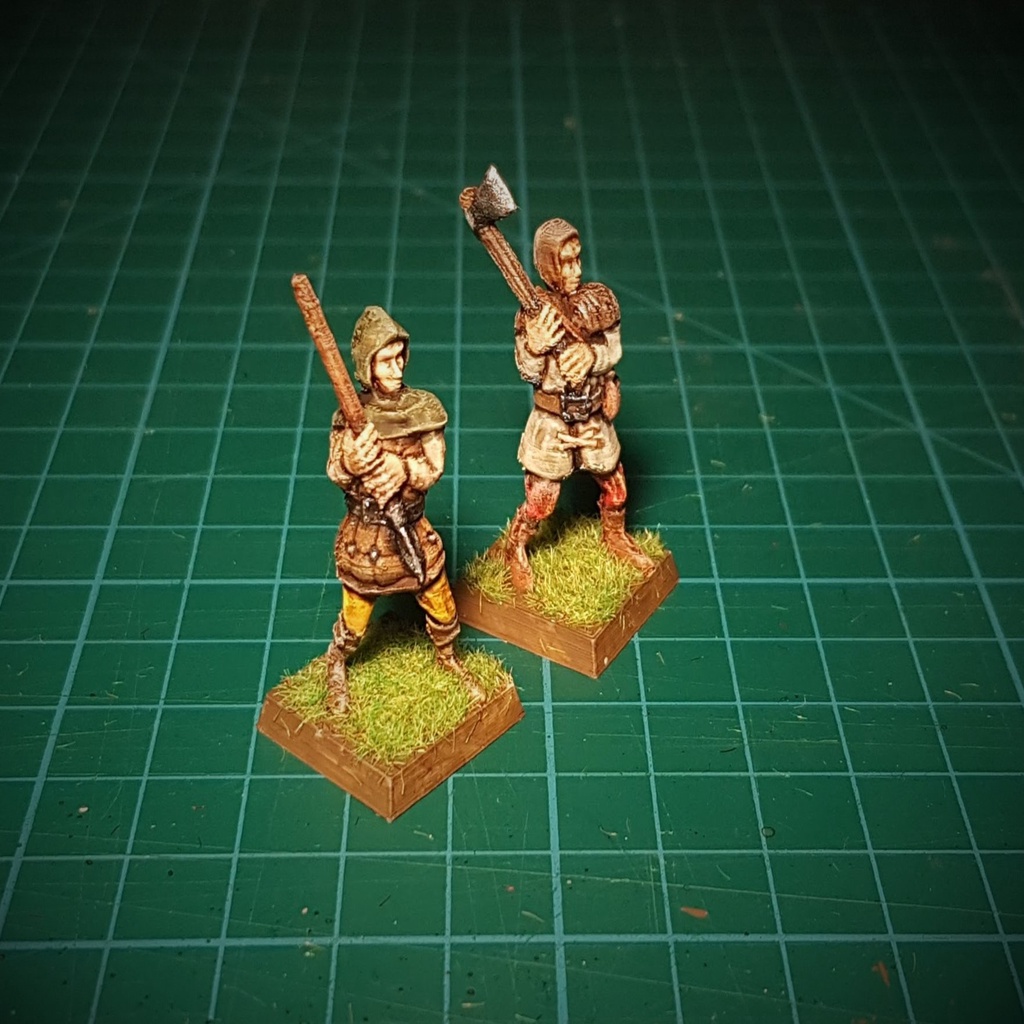Bandit with spear 28mm (no supports needed) — 5
