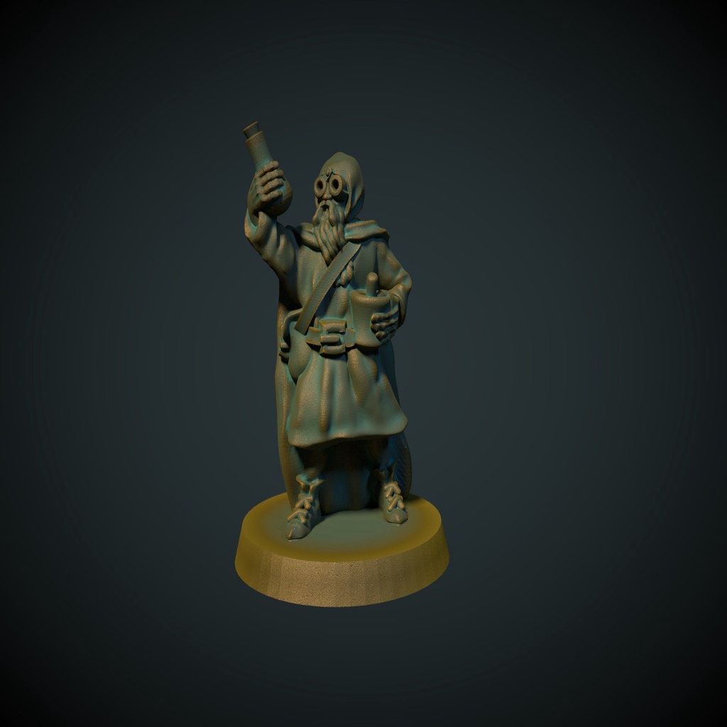 Medic 28mm (No supports needed)