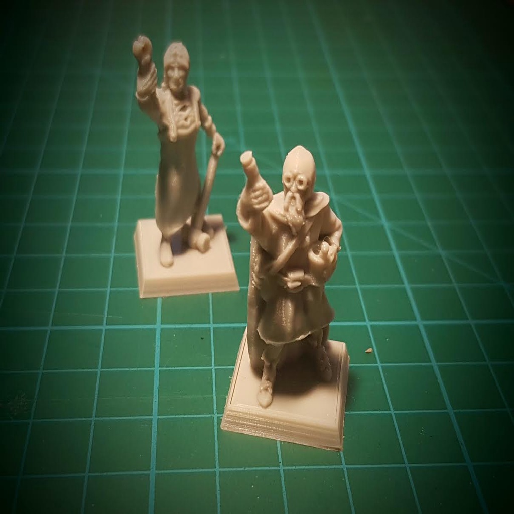 Medic 28mm (No supports needed) — 2