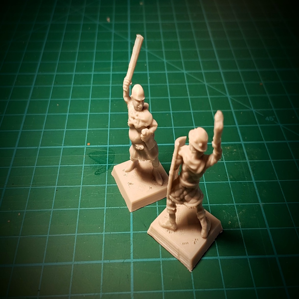 Thug / Bandit 28mm (No supports) — 2