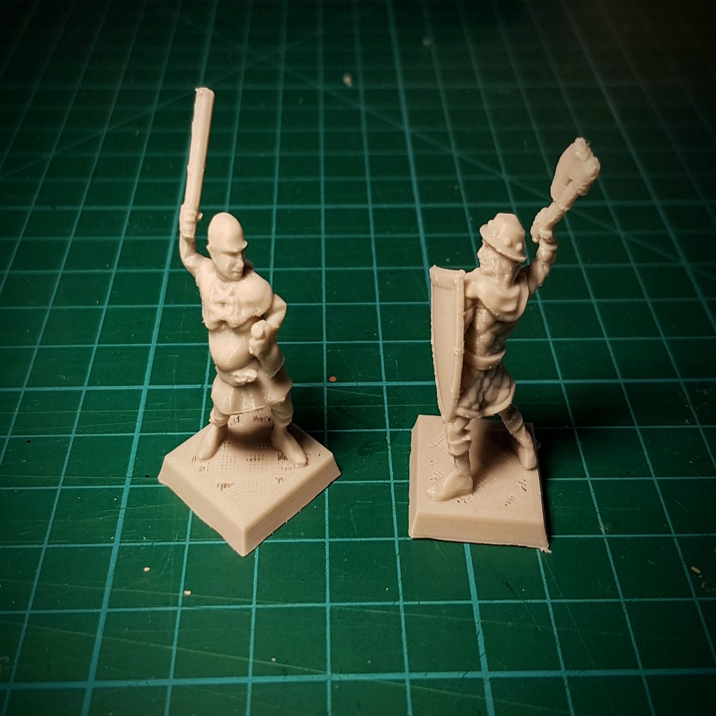 Thug / Bandit 28mm (No supports) — 3