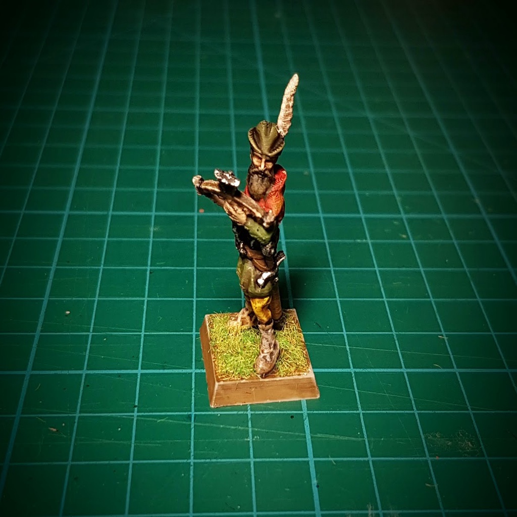 Crossbowman Ranger 28mm (No supports)