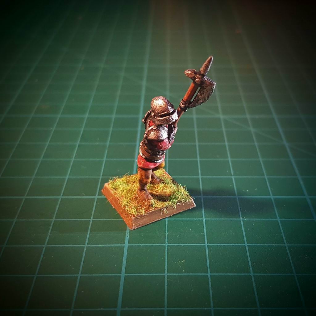Halberdier 28mm (NO SUPPORTS) — 2