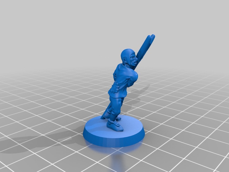 Witch Hunter 28mm (No supports) — 2