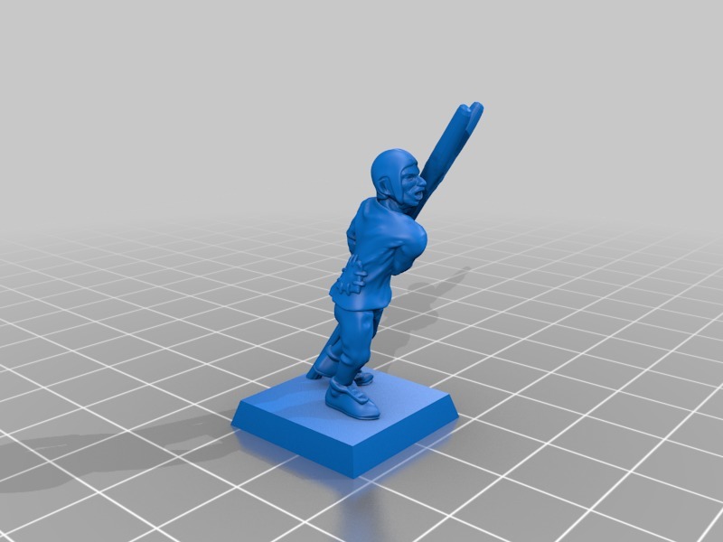 Witch Hunter 28mm (No supports) — 3