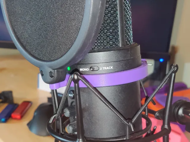 Samson Pop Filter Clamp