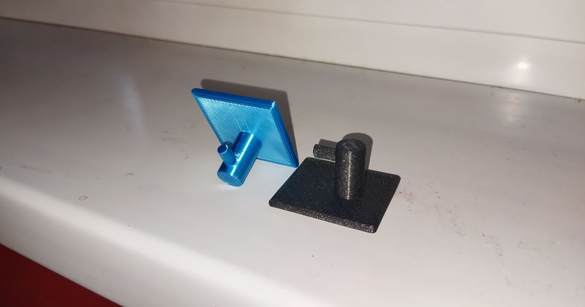 Towels hook por Peter Descargar modelo STL gratuito