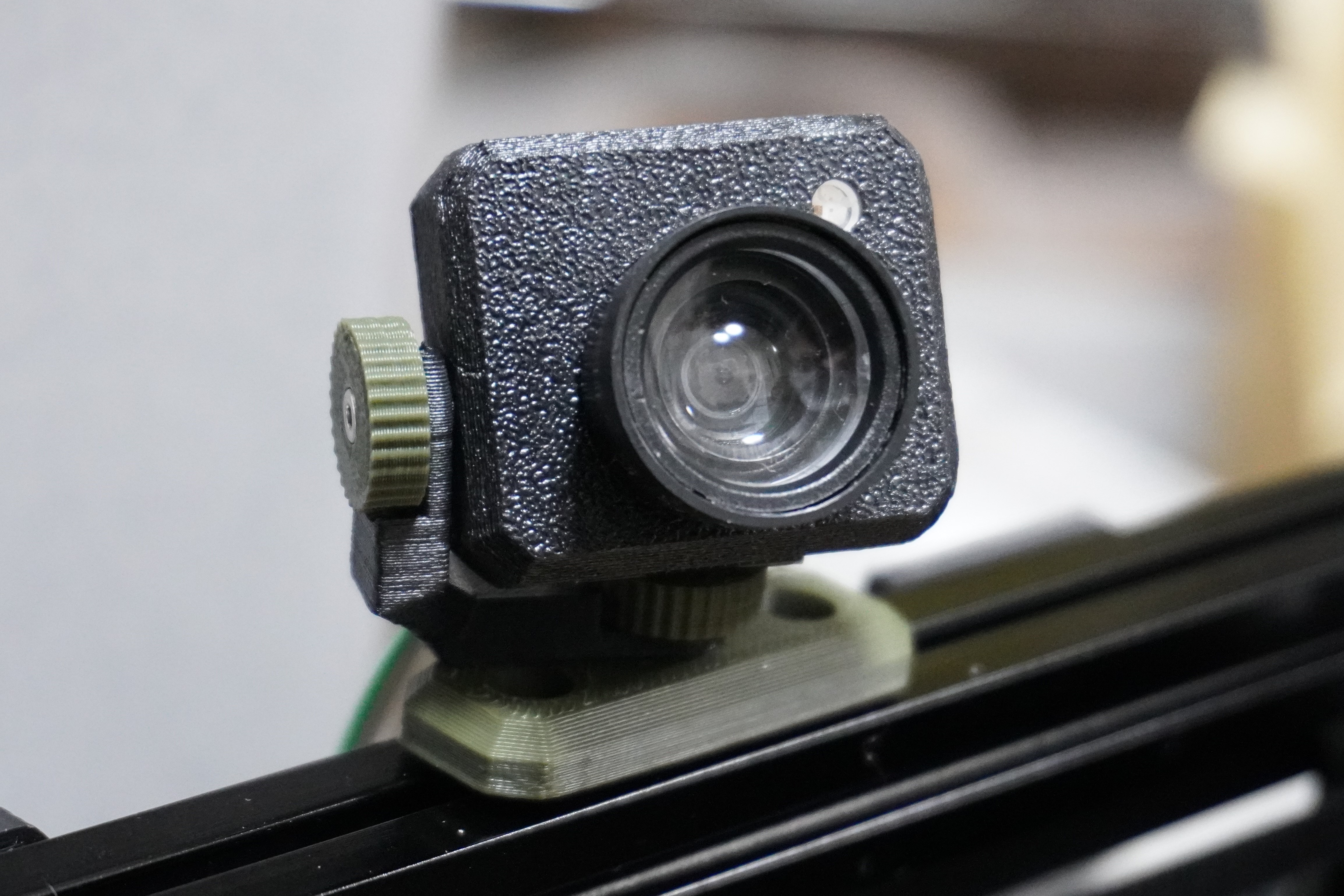 Raspberry Pi Camera case with DAISO lens mount