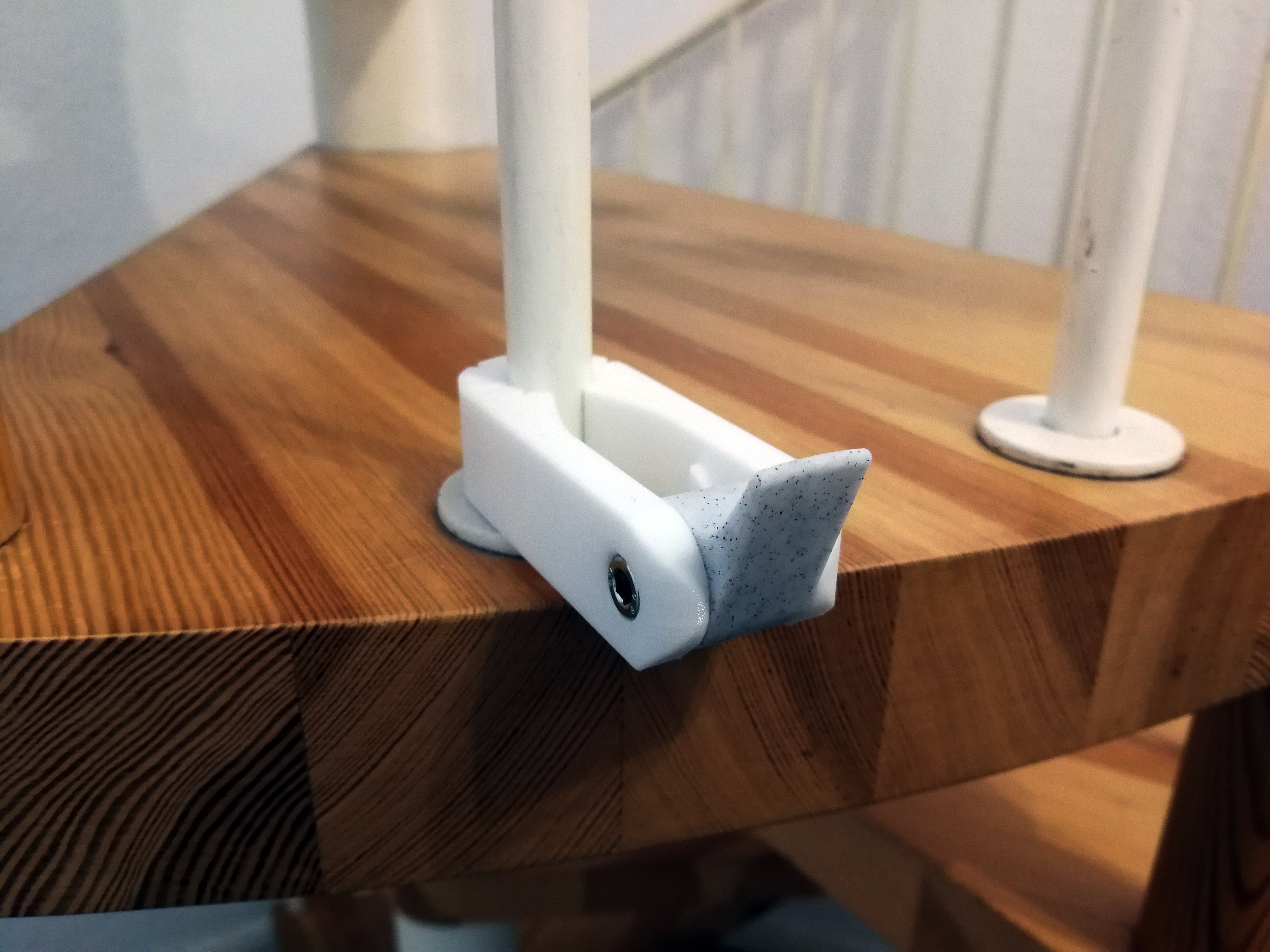 Miniatura 4 do modelo 3D RotoHook - a modular hook attachment for vertical posts