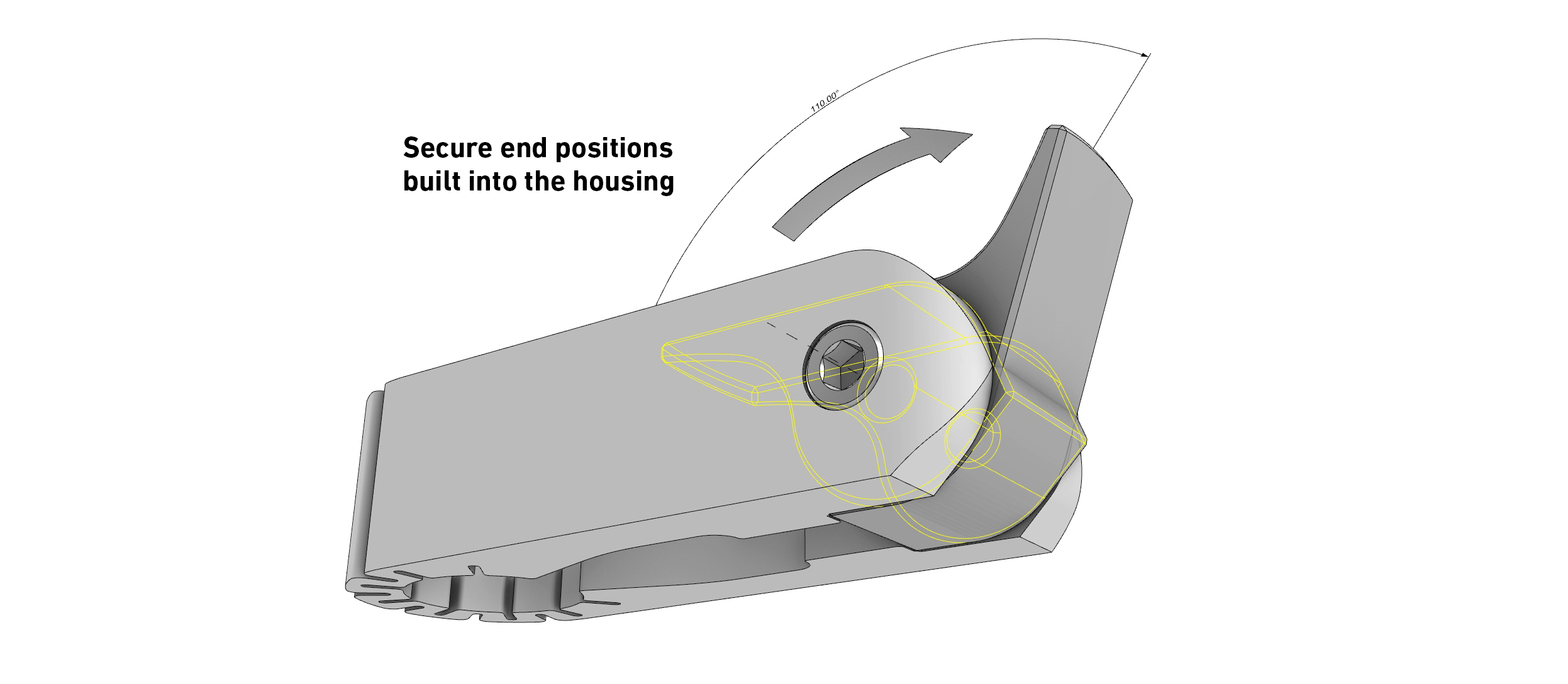 Miniatura 2 do modelo 3D RotoHook - a modular hook attachment for vertical posts
