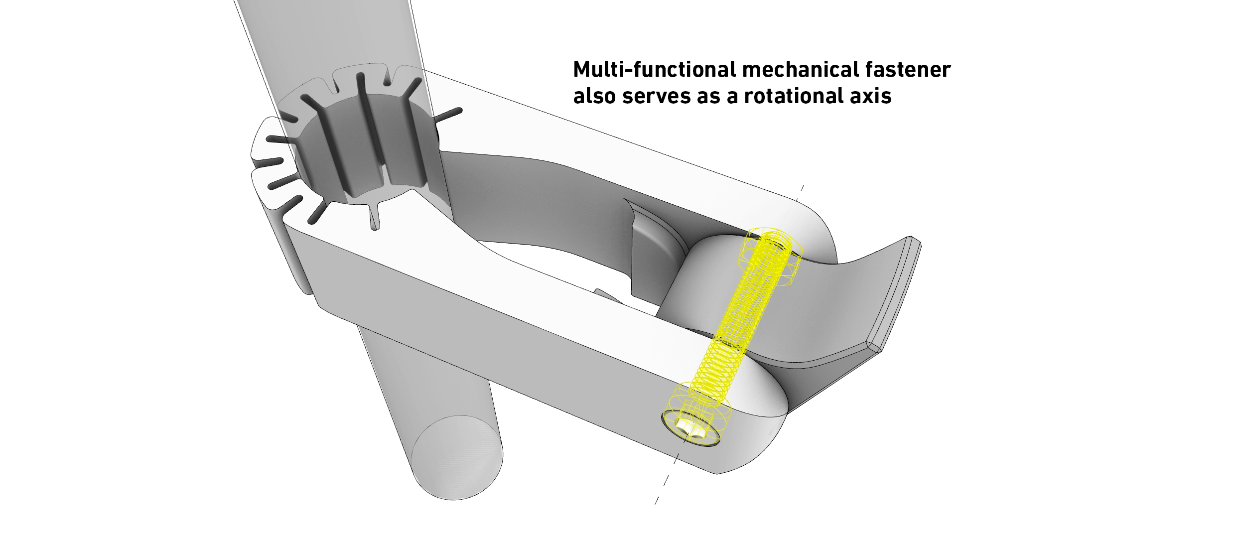 RotoHook - a modular hook attachment for vertical posts by CVD ...