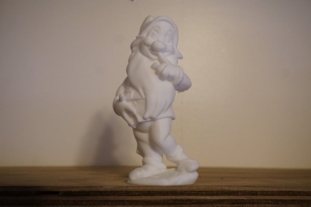 Bashful Grotto Statue