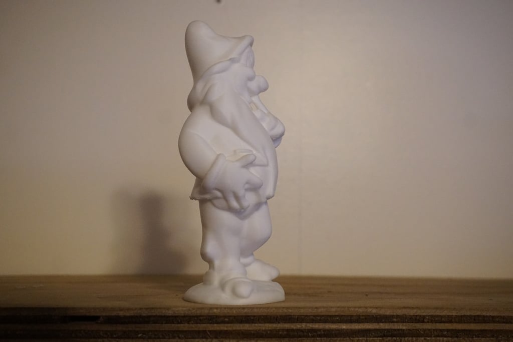 Miniatura 3 do modelo 3D Bashful Grotto Statue
