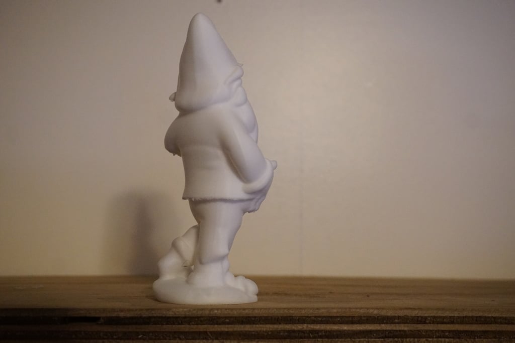 Miniatura 4 do modelo 3D Bashful Grotto Statue