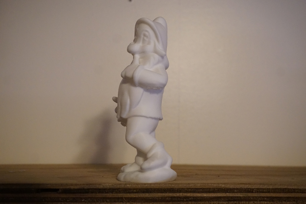 Miniatura 6 do modelo 3D Bashful Grotto Statue