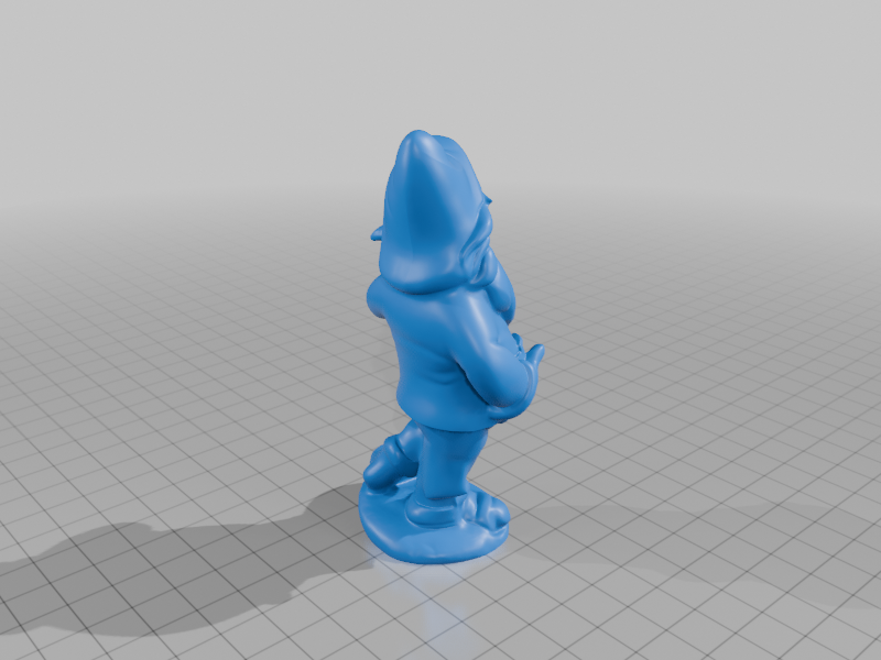 Miniatura 2 do modelo 3D Bashful Grotto Statue