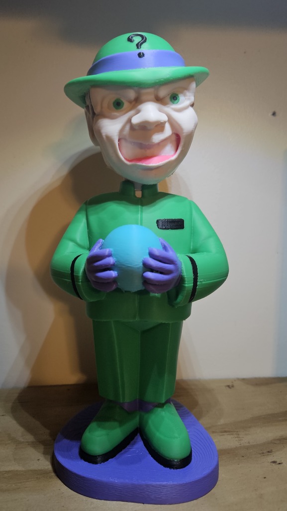 The Riddler Bobblehead from Batman Forever