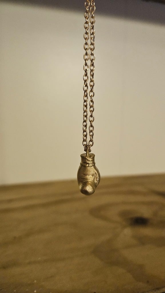 Boxing Glove charm prop replica from Rocky 5