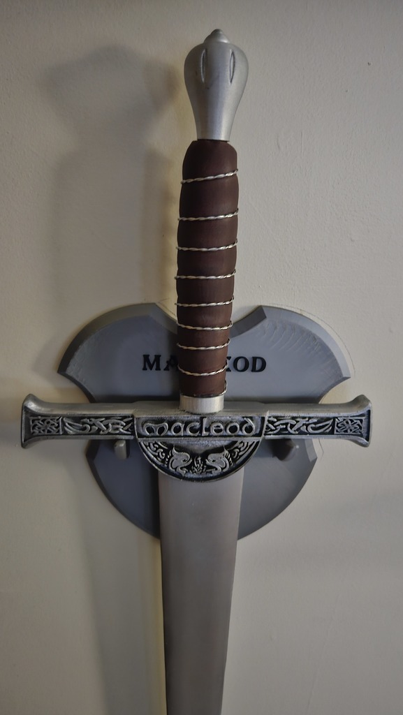 Macloud Highlander Sword