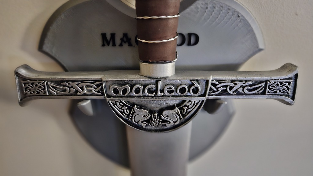 Macloud Highlander Sword — miniatura 4