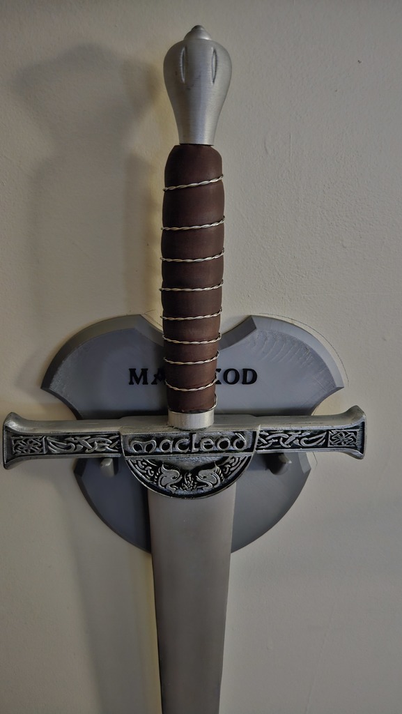 Macloud Highlander Sword — miniatura 5