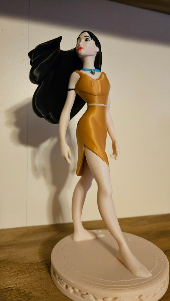Pocahontas Maquette