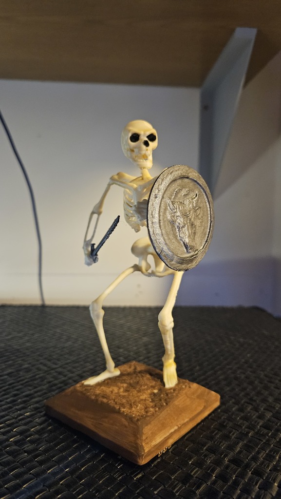 Skeleton Warrior #4 from Jason and the Argonauts