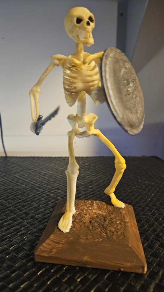Skeleton warrior #3 from Jason and the Argonauts