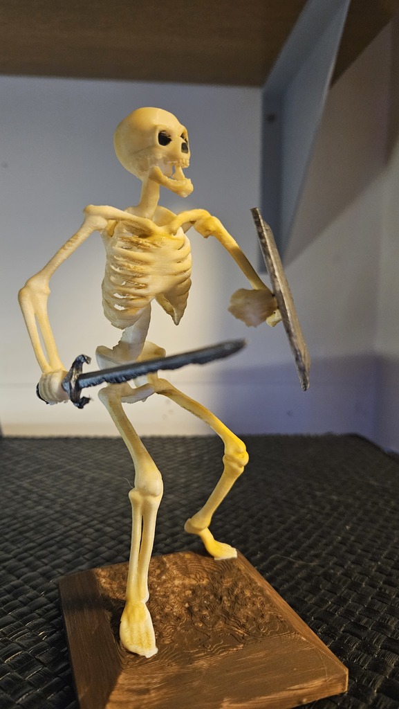 Skeleton warrior #3 from Jason and the Argonauts
