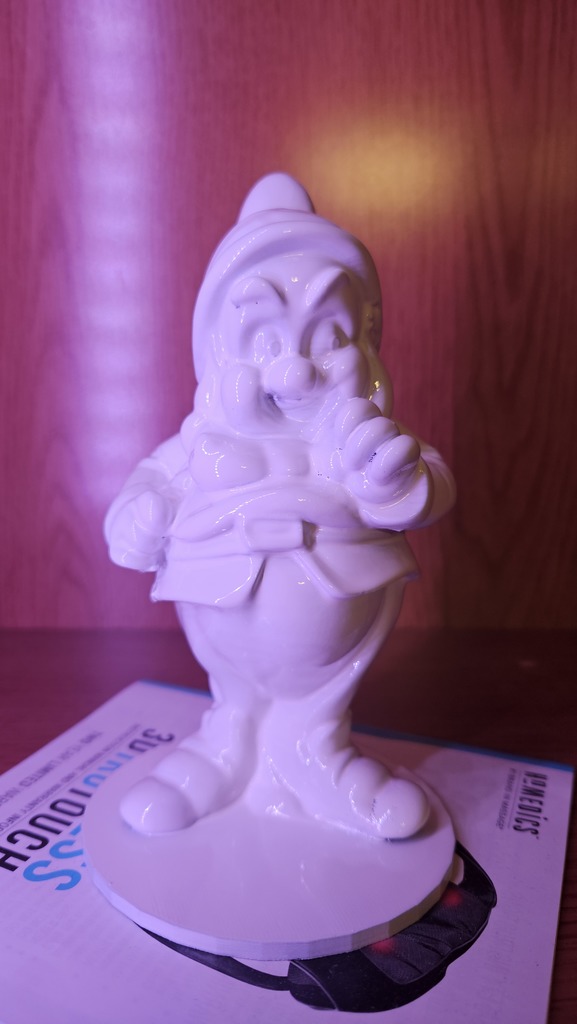 Happy Grotto Statue