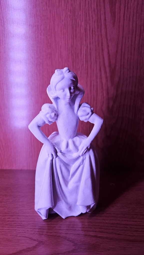 Snow White grotto Statue