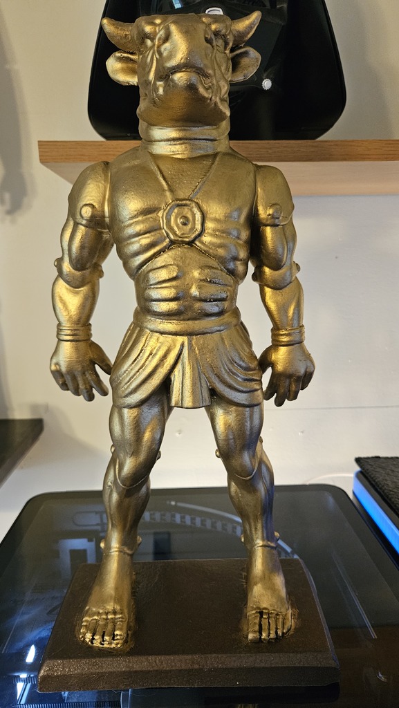 The Minaton from Sinbad and the Eye of the Tiger