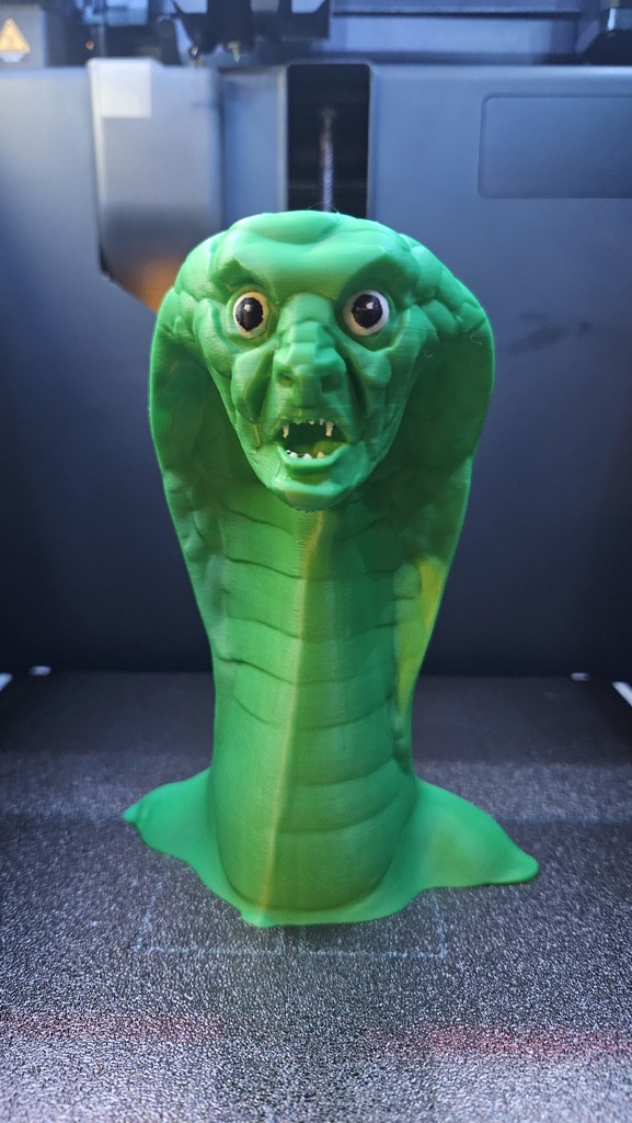 Dreamscape Tommy Ray Snakeman Bust
