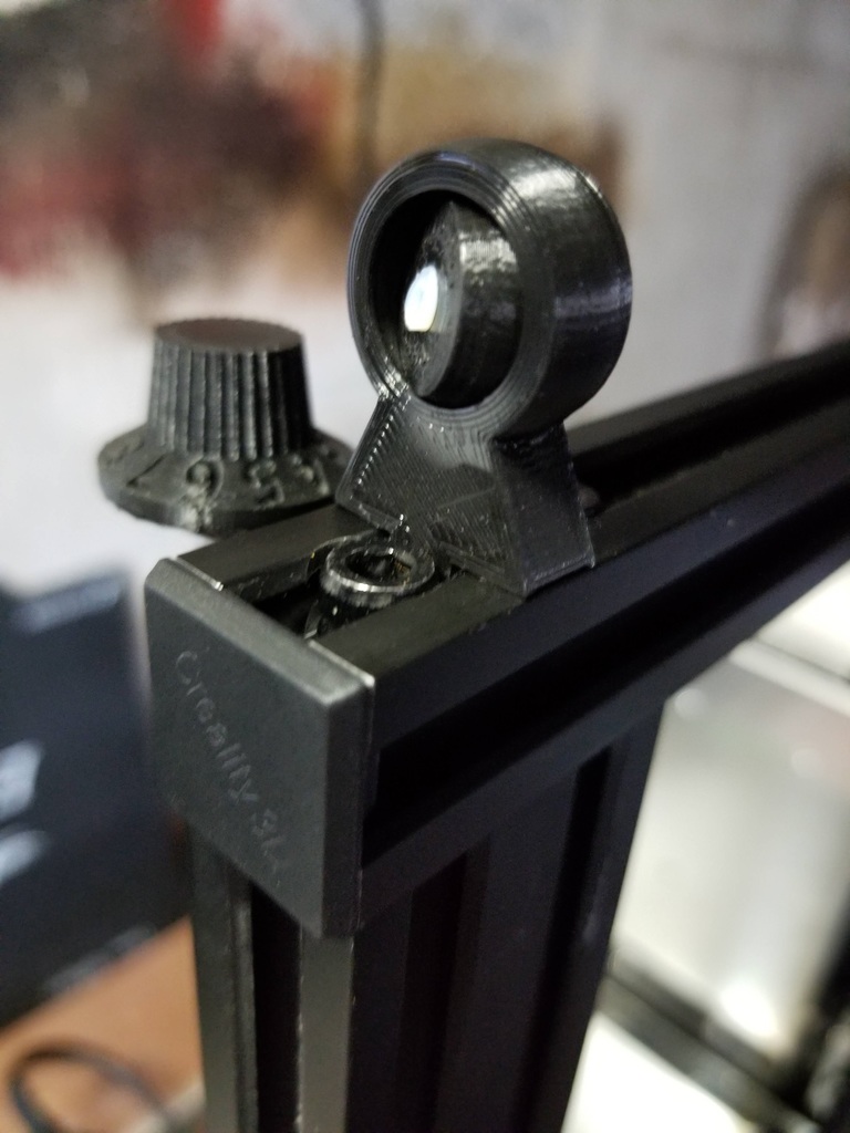 Swivel Filament Guide for 2020 Extrusion