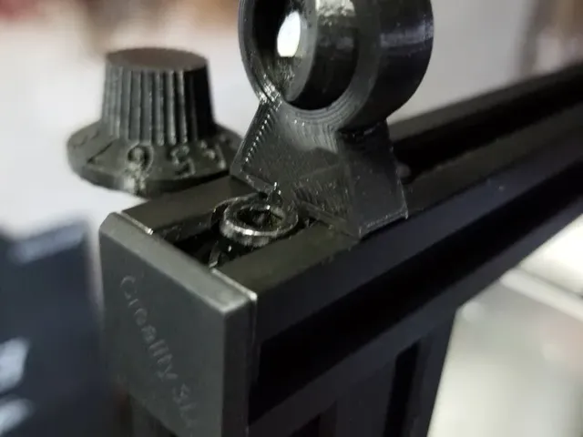 Swivel Filament Guide for 2020 Extrusion