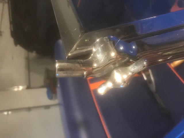 Early Ford Roadstar Flag Bushings