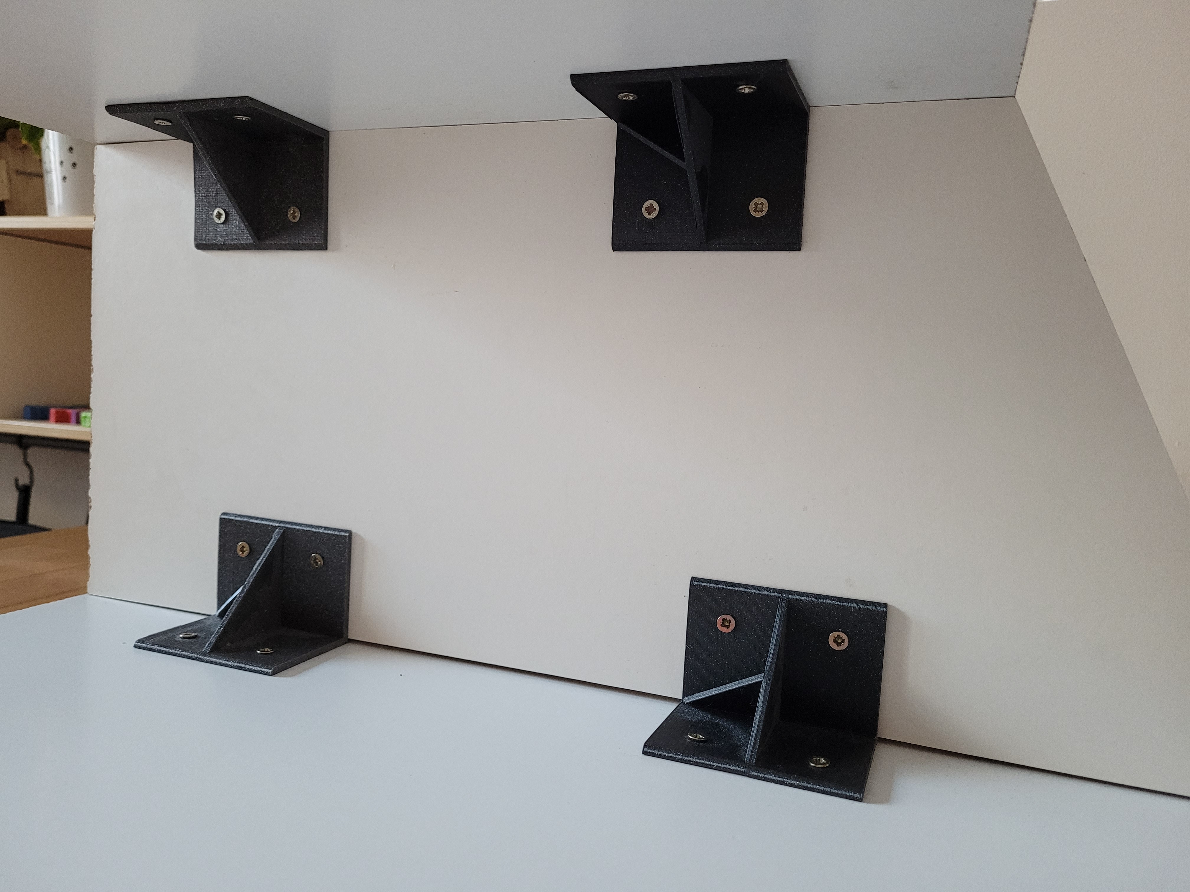 Miniatura 2 do modelo 3D Parametric Angle Bracket