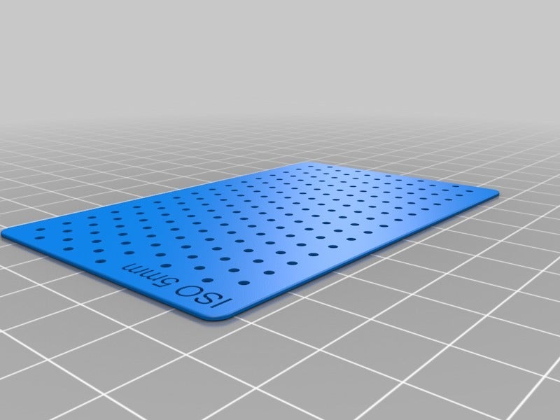 Miniatura 7 do modelo 3D Isometric Grid Pocket Templates