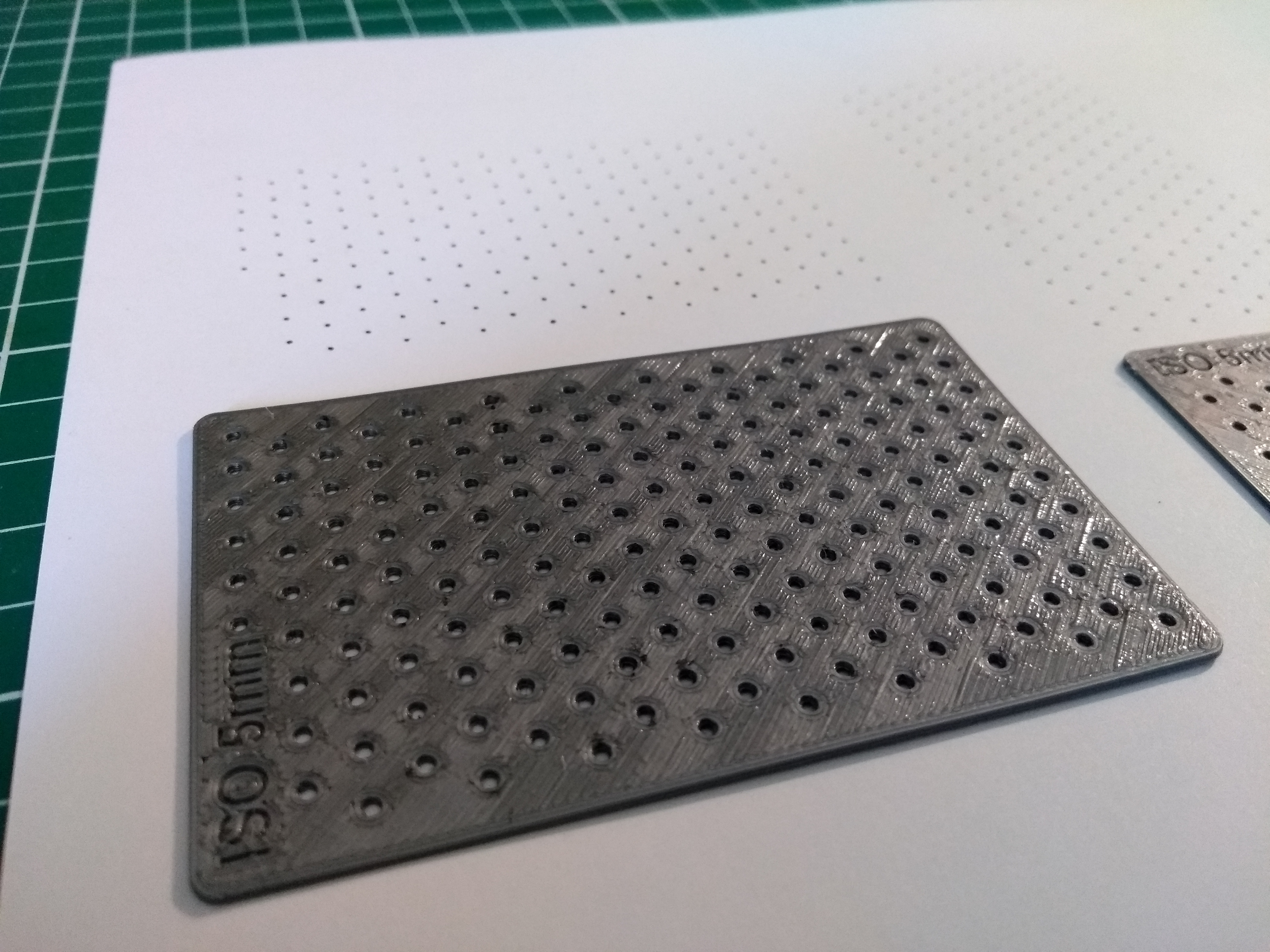 Miniatura 10 do modelo 3D Isometric Grid Pocket Templates
