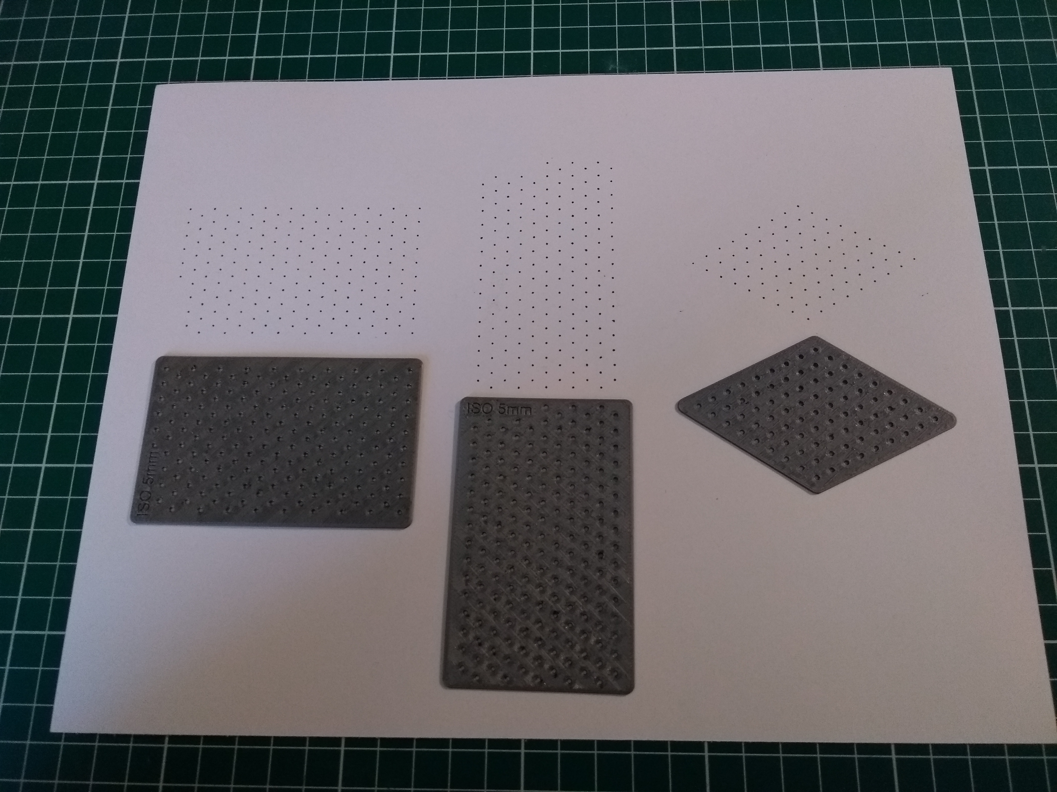 Miniatura 12 do modelo 3D Isometric Grid Pocket Templates