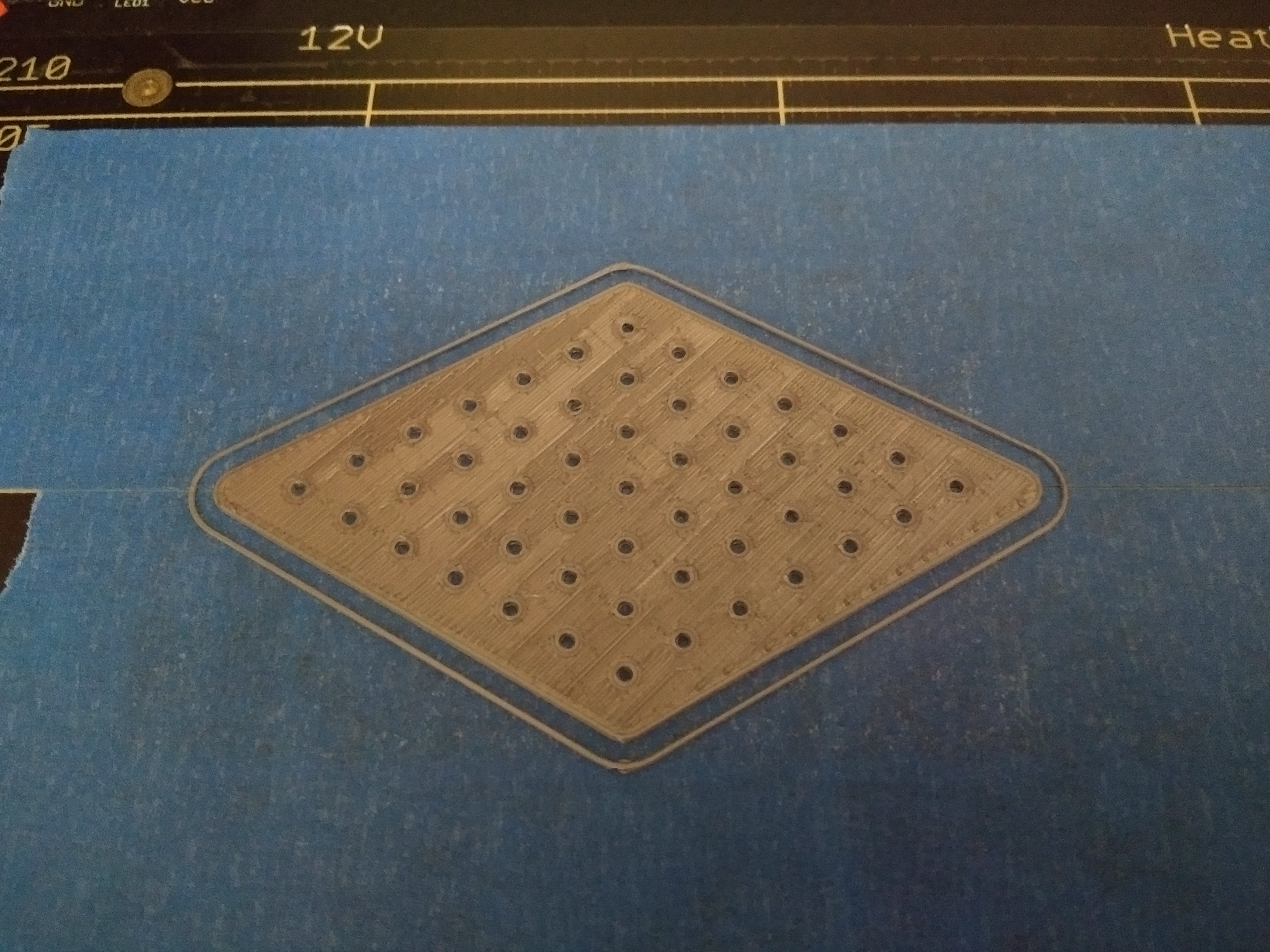 Miniatura 18 do modelo 3D Isometric Grid Pocket Templates