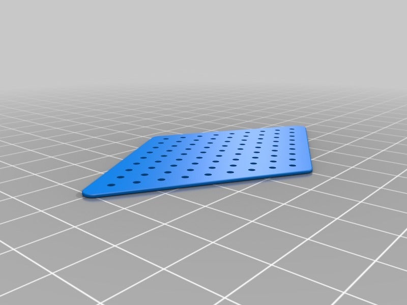 Miniatura 21 do modelo 3D Isometric Grid Pocket Templates