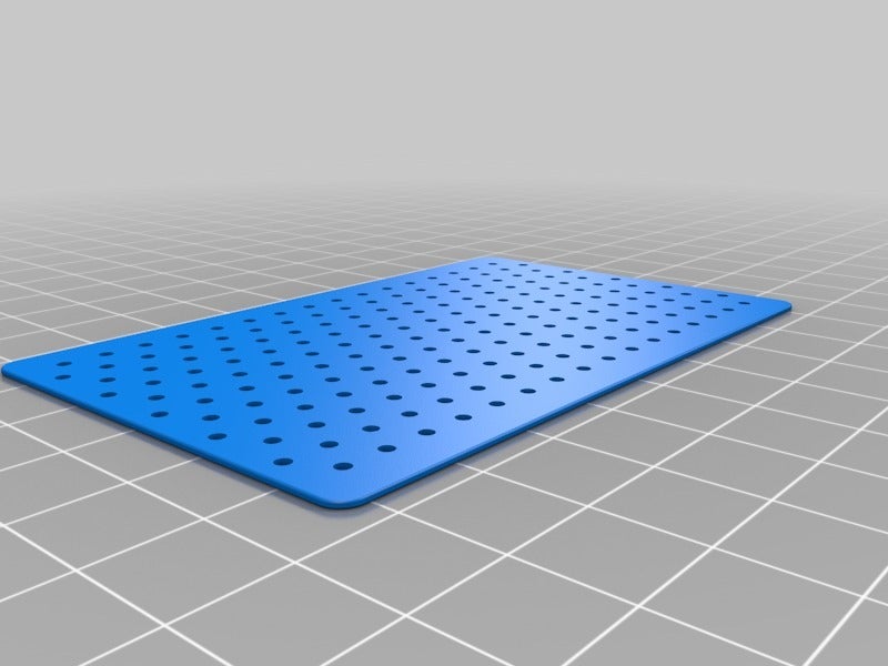 Miniatura 22 do modelo 3D Isometric Grid Pocket Templates