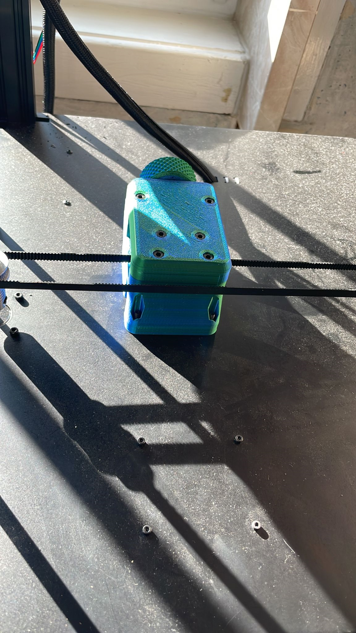 Proforge 3 Z-axis synchronisation