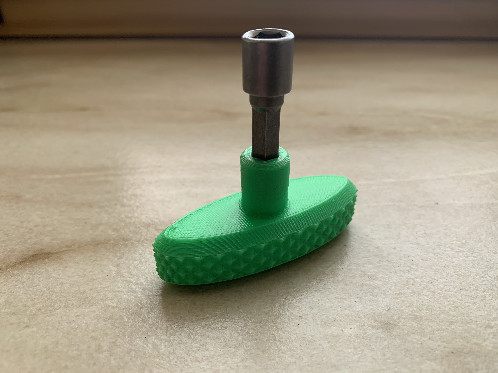 Nozzle Wrench (knurled)
