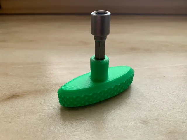 Nozzle Wrench (knurled)