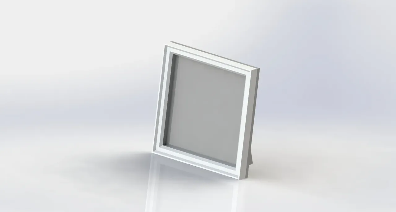 Scalable picture frame (customizable) by Pascal N/m², Download free STL  model