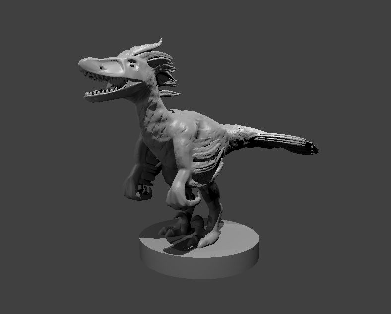Miniatura 5 do modelo 3D Dinosaur Collection