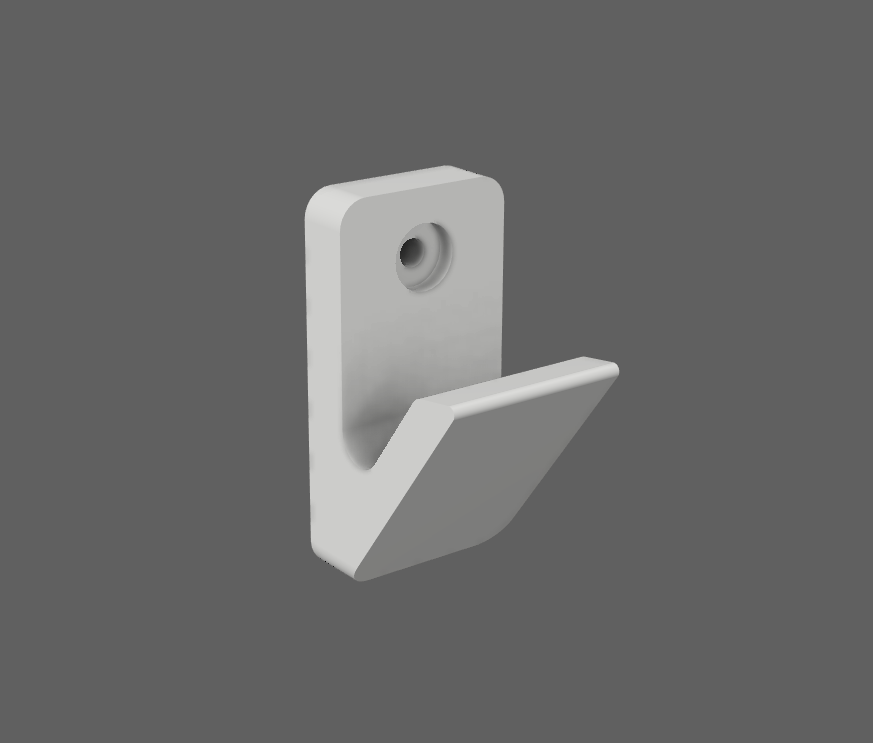 Tiny wall hook